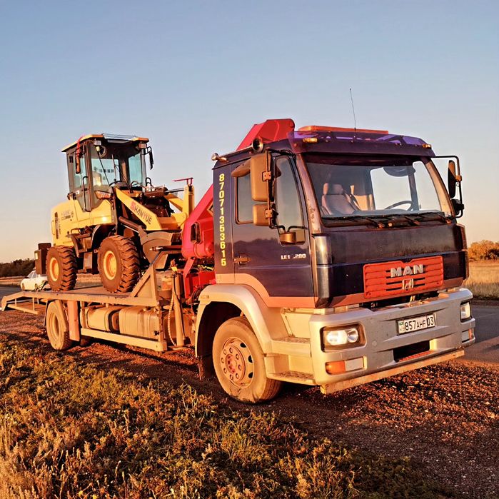 Эвакуатор манипулятор