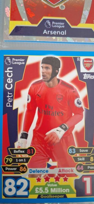 Album Fotbal premier league