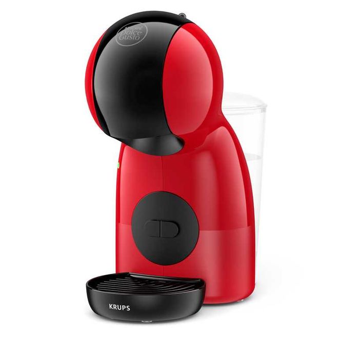 Кафемашина с капсули KRUPS PICCOLO XS KP1A3510 15.00 bar, 800.00 ml, ЧЕРВЕН/ЧЕРЕН