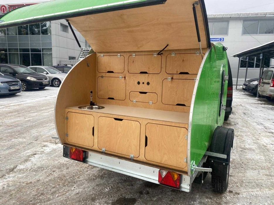 Прицеп-кемпер капля DESIRE чертежи