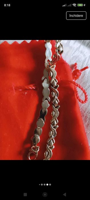 Brățară aur dama 14 k