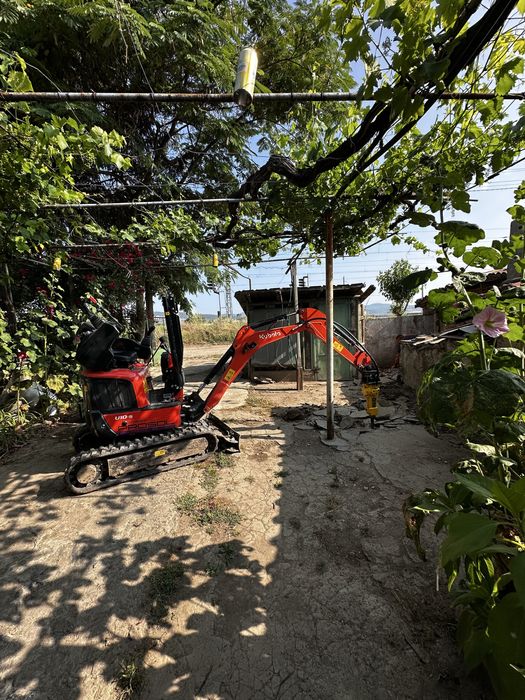 Услуги с микро багер М СТРОЙ 92 Стара Загора Багер