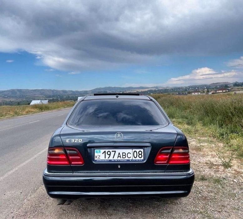 Мерседес 210 бампер фары пароги туманники