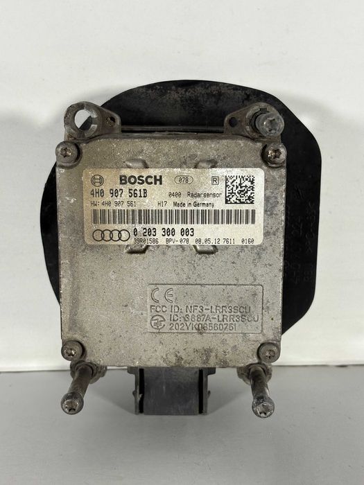 Радар Сензор Дистроник ACC Ауди AUDI A6 A7 A8 Bosch OEM: 4H0907561B