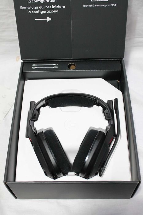 Casti Logitech A50 Astro Lightspeed Gen5 Wireless Xbox X PS5 Switch PC