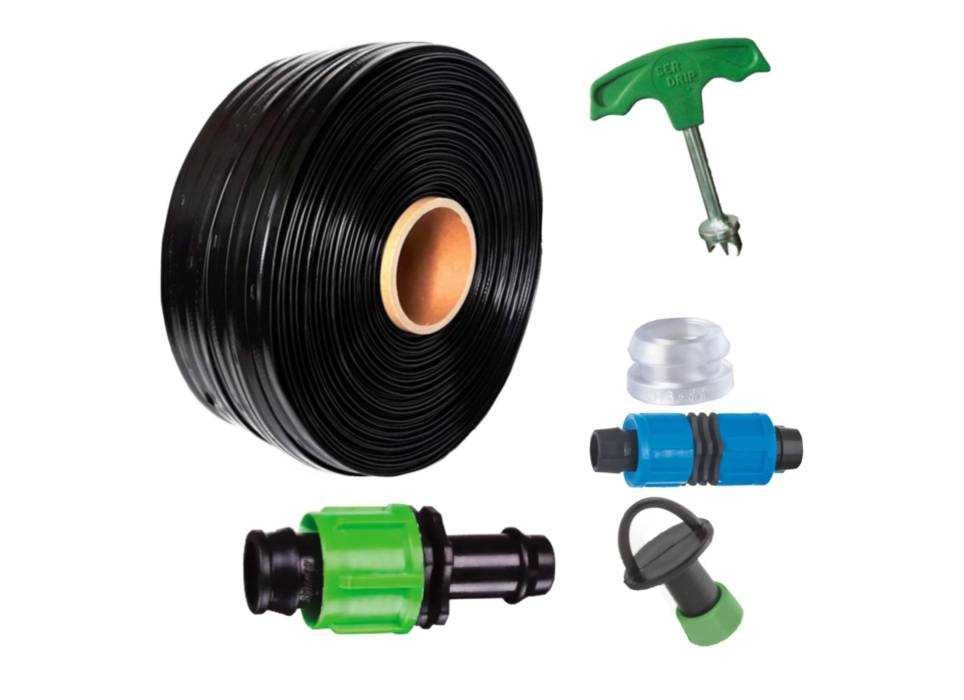 Sistem Picurare Furtun- Banda- Accesorii ptr Livada -Vie-Gradina