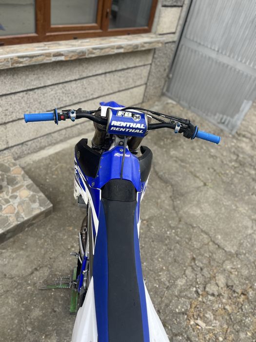 Yamaha yz450f 2015