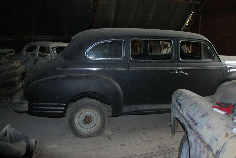 ЗИС 110 машина Сталина