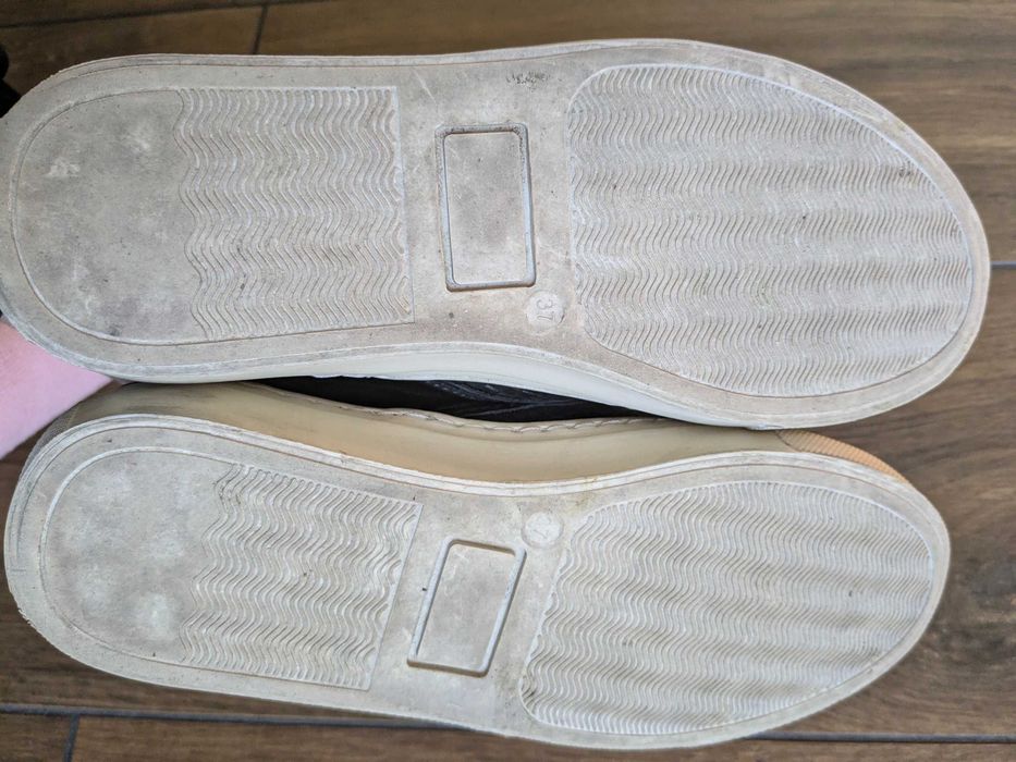 Kurt Geiger 37 pantofi tenisi piele sarpe