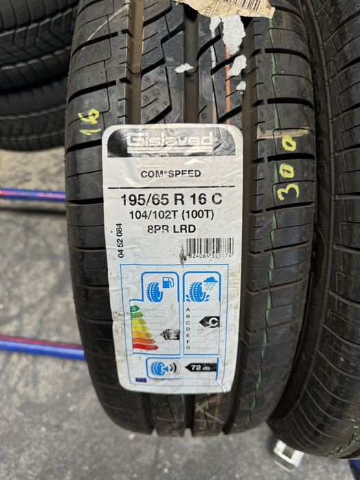 195/65/16C Gislaved