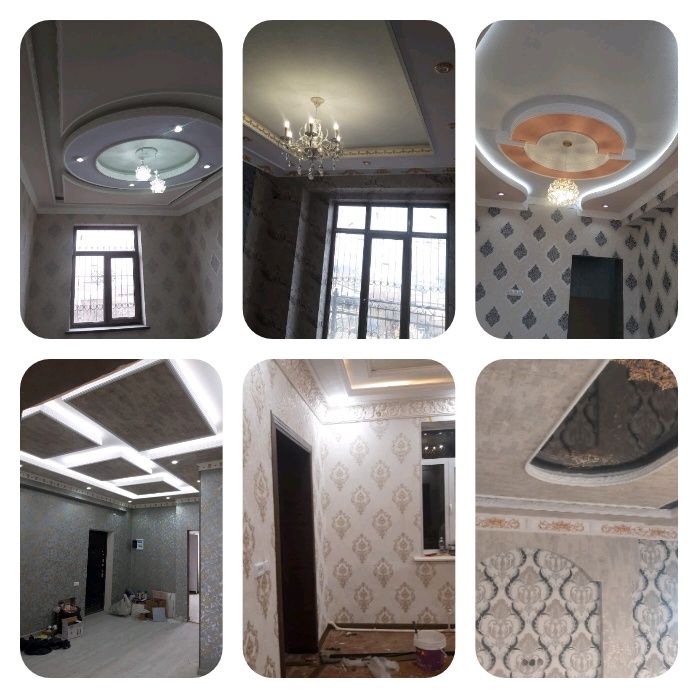 Yevro remont моляр хизмати. услуги евроремонта