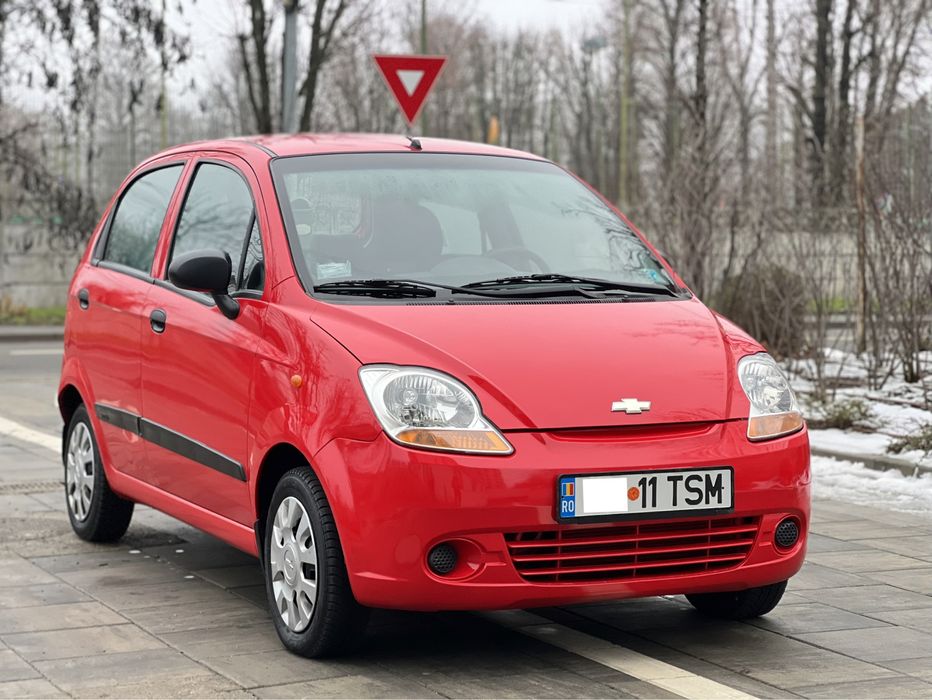Chevrolet Spark 2007  doar cu 22.000 Km reali Unic propietar Exemplar