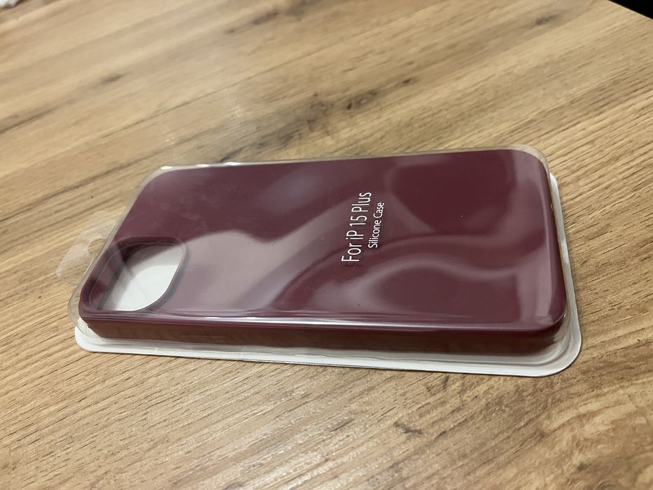 Силиконов Калъф,кейс iphone 15 plus