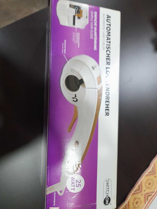 Автоматична маша за къдрене