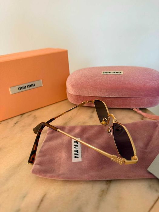 Ochelari de soare/ MiuMiu UV400//Premium Sunglasses