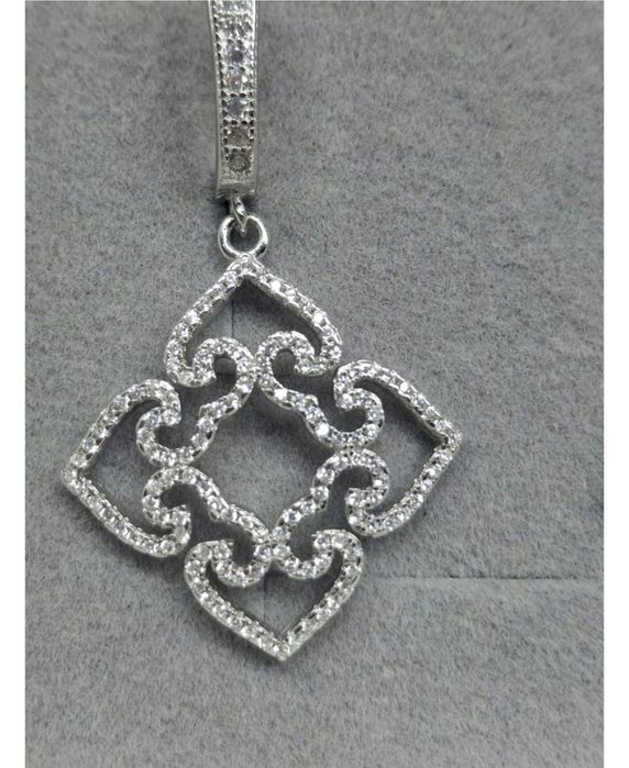 Серьги из серебра