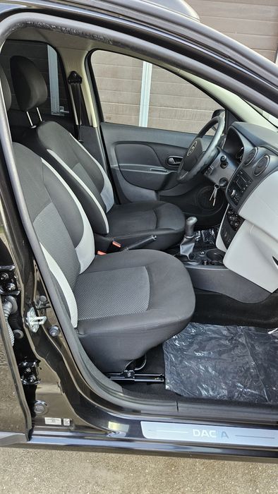 Dacia Logan MCV Prestige benzina și GPL