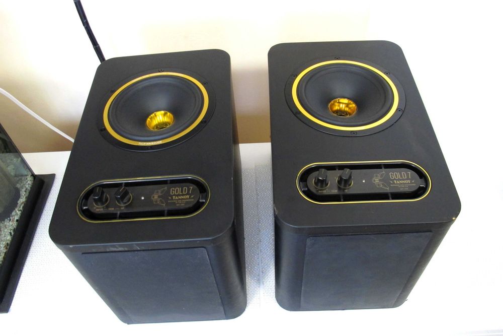 Tanoy Gold 7 - Студийни активни монитори, страхотни и за домашно HI Fi