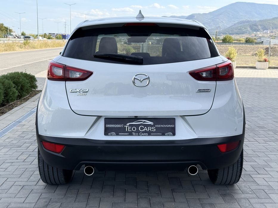 Mazda CX-3 2.0i SKYACTIV 4WD 150к.с OPTIMUM / FULL / 133000km