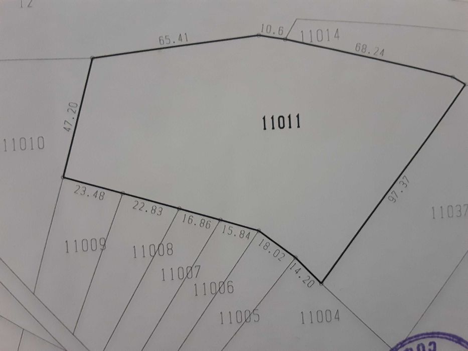 Парцел град Сливница