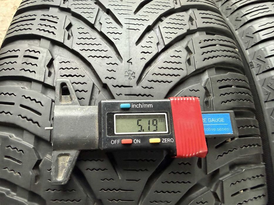 2x Anvelope iarna 215/65 r16 - Nokian VR SUV 4