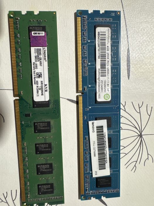 8GB DDR3 RAM (2×4GB) 1600MHz – за настолен компютър