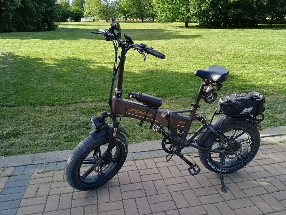 Електрически велосипед JINGHMA R7 800W