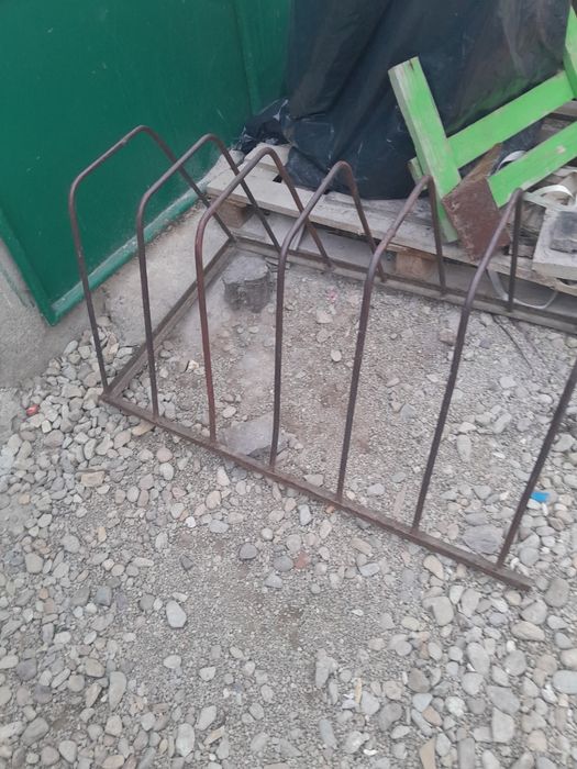 Rastel bicicleta 6 bucati