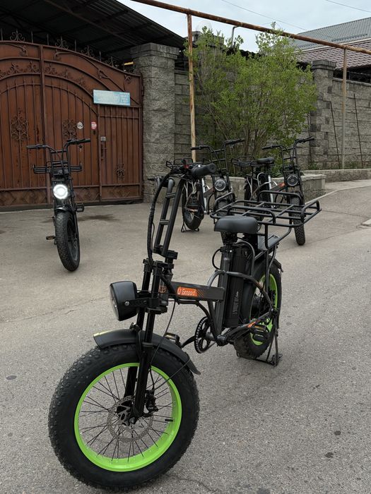 Электровелики в аренду