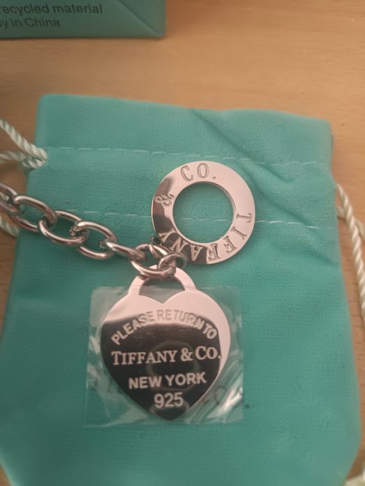 Colier și brățară Tiffany and Co