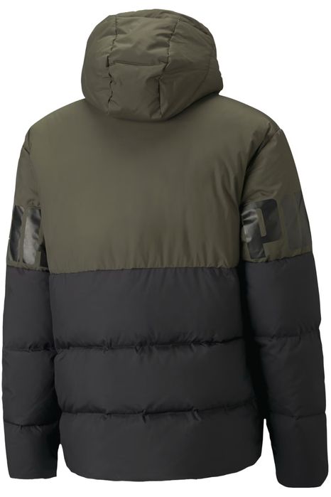 Зимно яке Puma Essentials+ CB зелено/черно