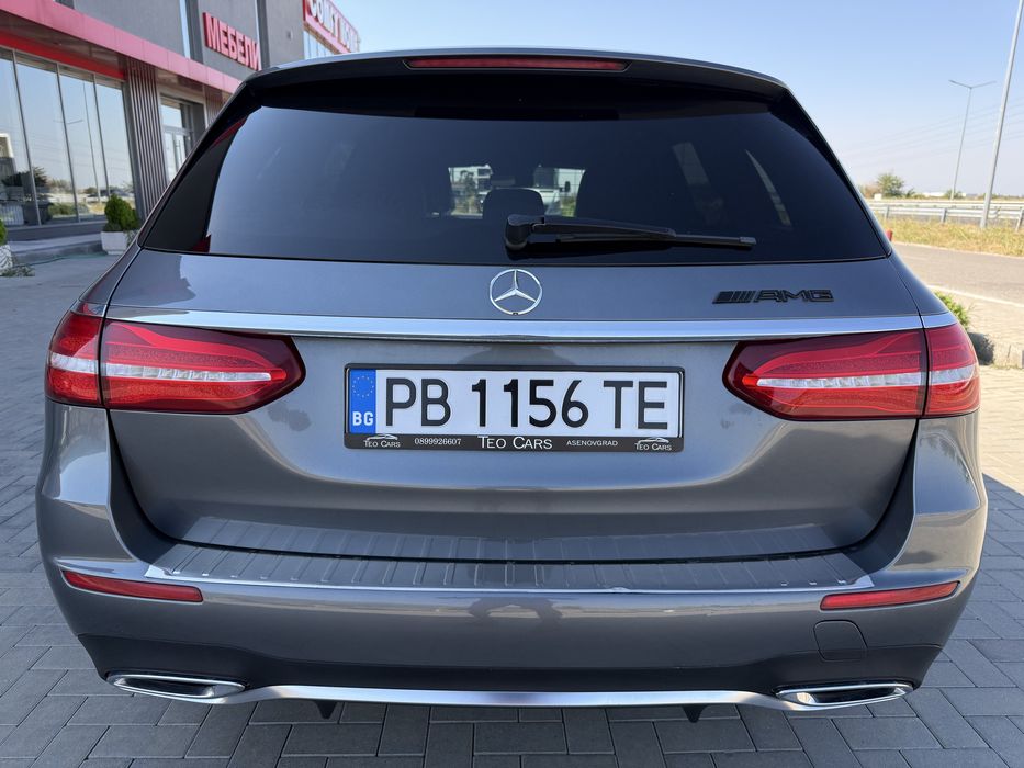 Mercedes-Benz E350 CDI 258к.с 9G / AMG / DISTRONIC