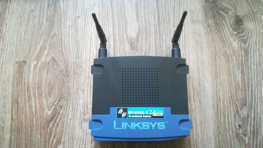 Рутер Linksys WRT54GL