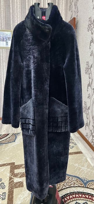 2 в 1 дубленка шуба