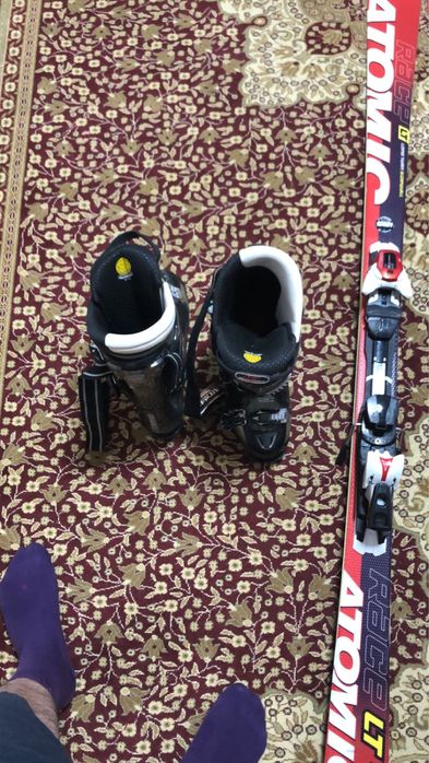 Оригинальные Atomic лыжи