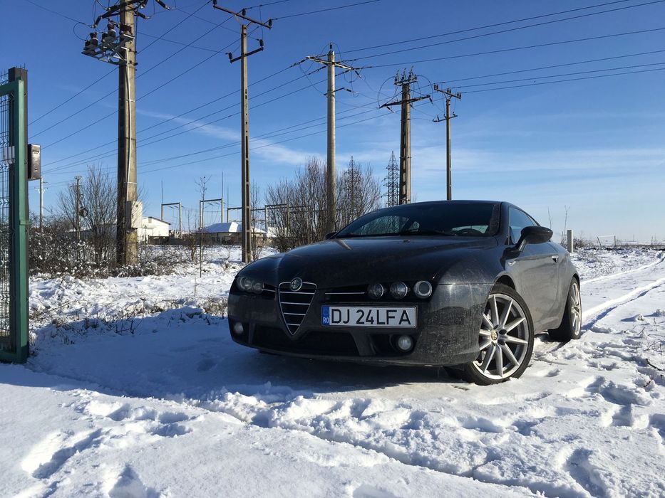 Alfa Romeo Brera Brera 2.4, cutie automată, plafon panoramic, bose, echipare TI