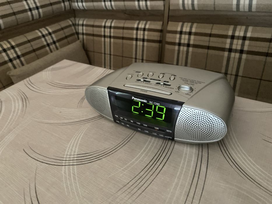 Radio cu ceas Panasonic RC 7290 stereo