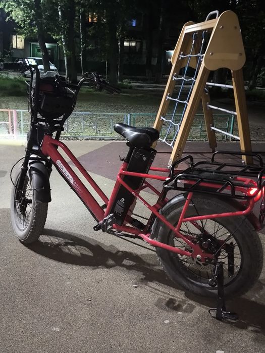 Электровелосипед Geopard 2000W с двумя аккумуляторами