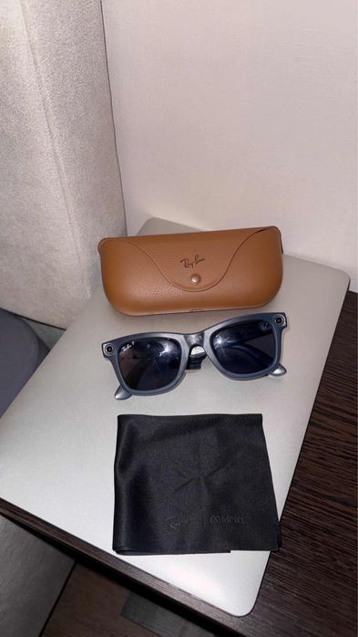 очки рей бан мета