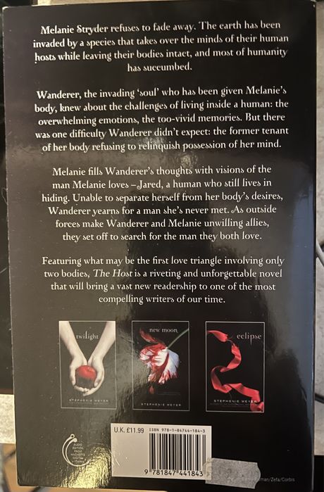 Книга The host - Stephenie Meyer