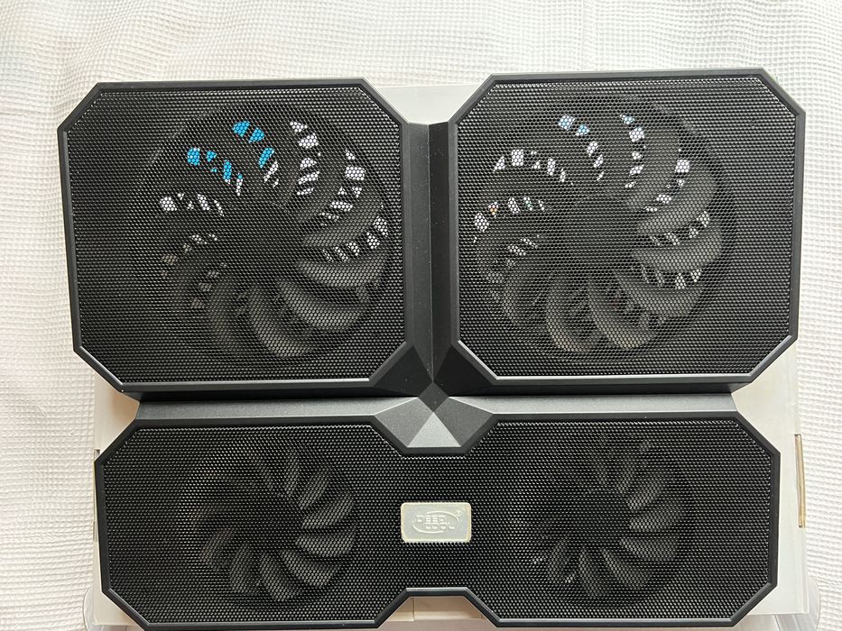 Deep Cool, Вентилаторно Охлаждане за Лаптоп