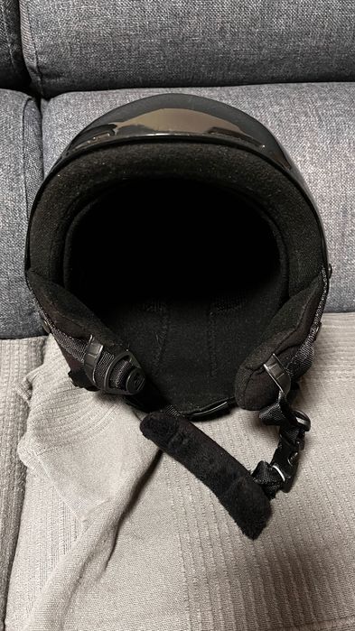 Ски каска за 8-10 годишно момче Qiucksilver