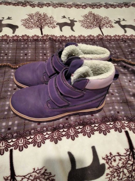 Зимние ботиночки размер 36