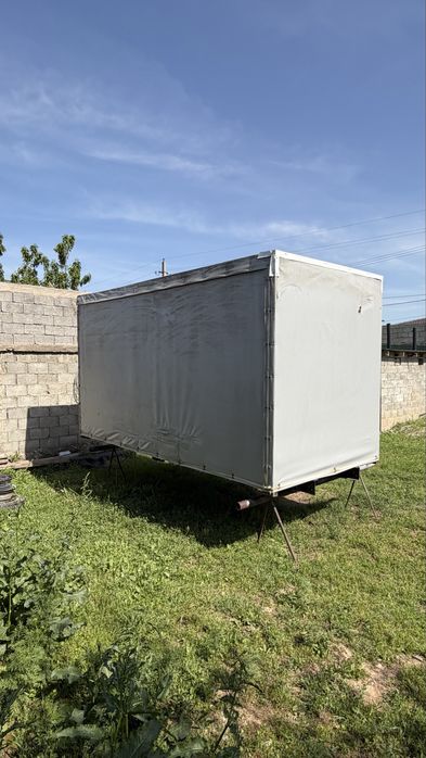 Кузов борт  на газель 4.20 Европлатформа