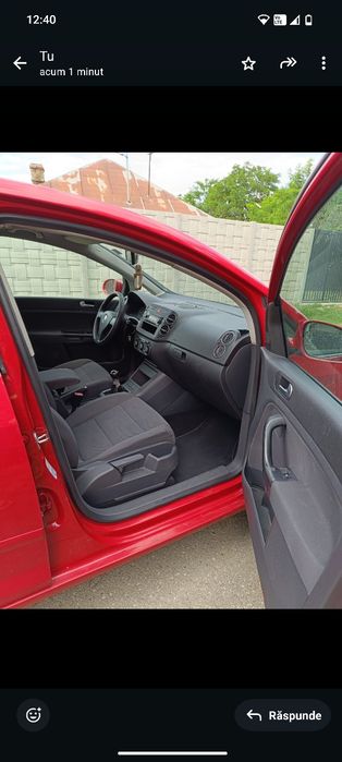 Golf 5 plus , Diesel , 1,9 BXE