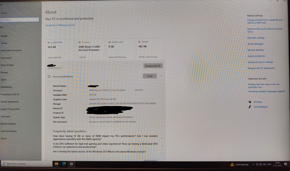 Procesor Ryzen 5 2600