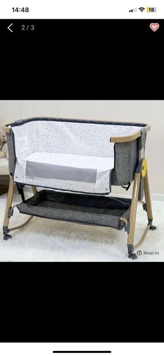 Продам детскую кроватку. В идеальном состояний.