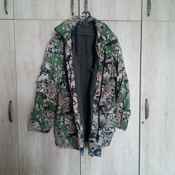 Бушлат армейский