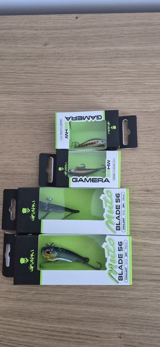 Pachet voblere si cicade GUNKI