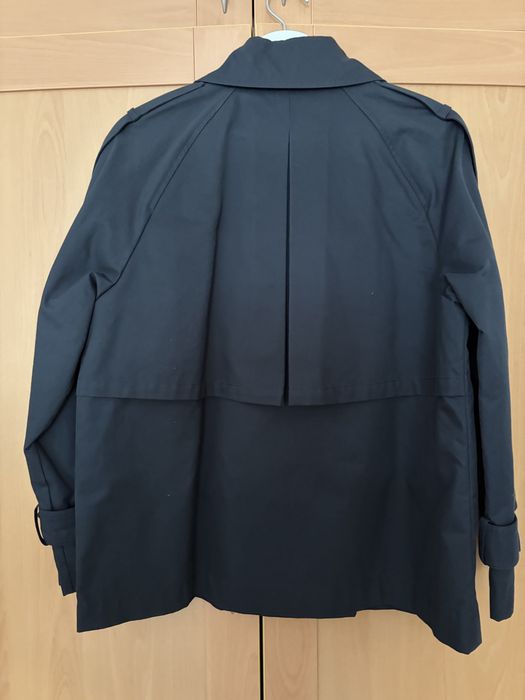 Къс шлифер Massimo Dutti